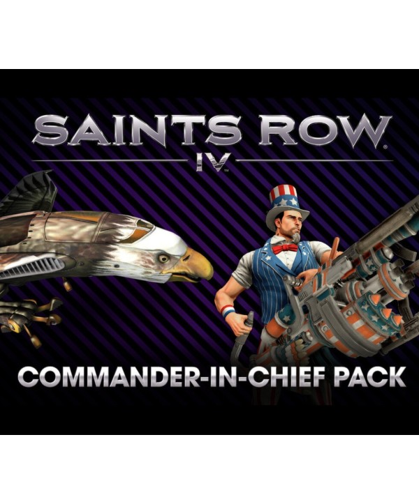 Saints Row IV - Commander in Chief Pack DLC Steam Key EUROPE
